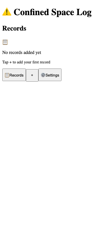 PPE Fit Inspector - PPE Fit Check Documentation Pro export example